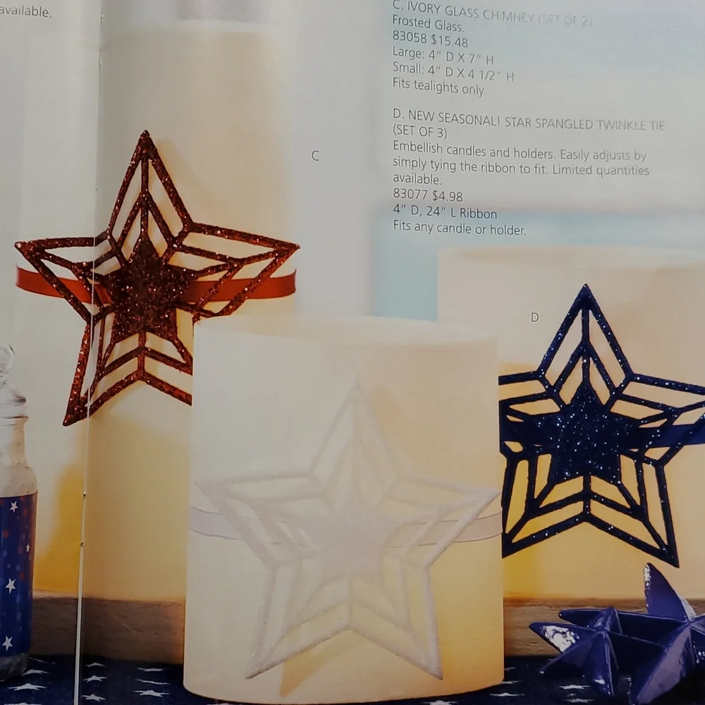 Star Spangled‎ Twinkle Tie set from Gold Canyon